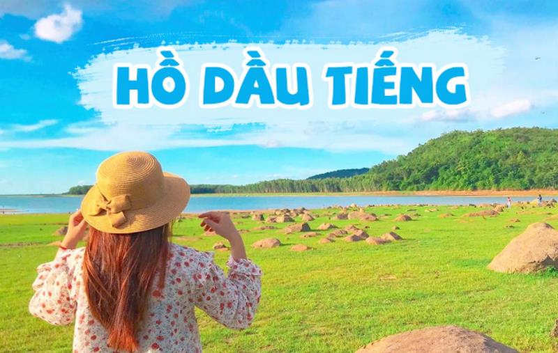 Cắm trại hồ Dầu Tiếng, trải nghiệm cực chill gần Sài Gòn
