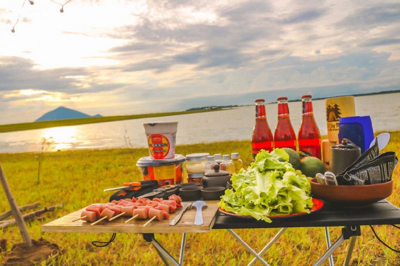 Tiệc nướng BBQ cực chiu