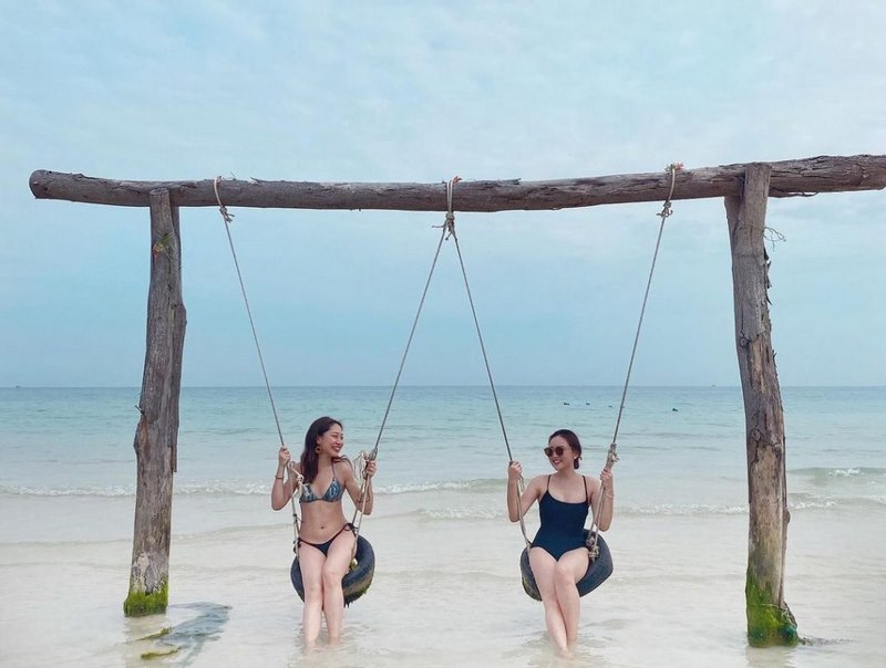 Mách bạn đường đi tới bãi sao tiện lời