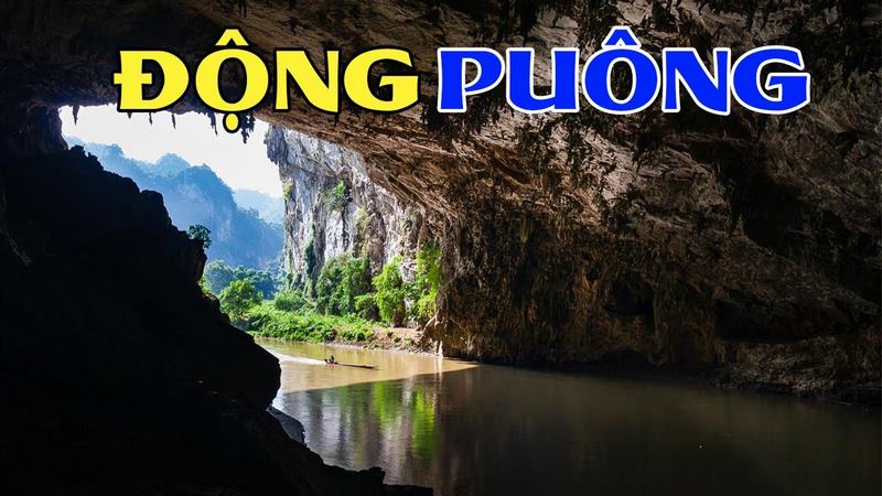 Khám phá Động Puông: Kiệt tác diệu kỳ từ thiên nhiên