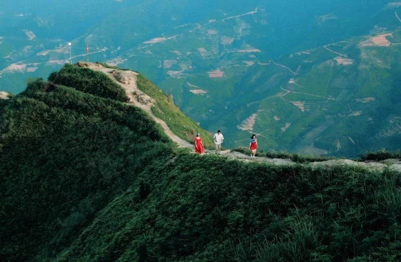 Săn mây trên sống lưng khủng long