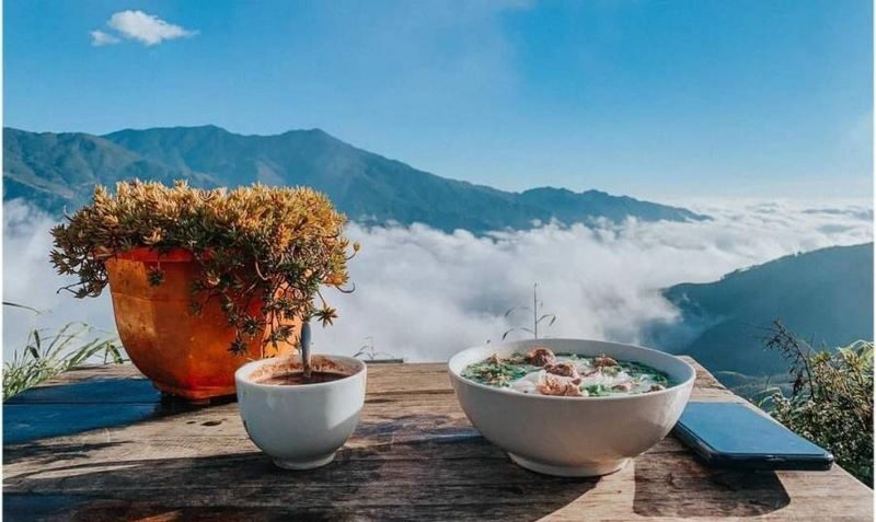 Món "cháo mắc nhung" làm say lòng thực khách khi du lịch Tây Bắc