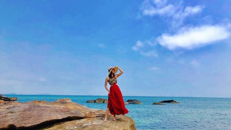 Kinh nghiệm 'quẩy' thả ga tại mũi Gành Dầu Phú Quốc