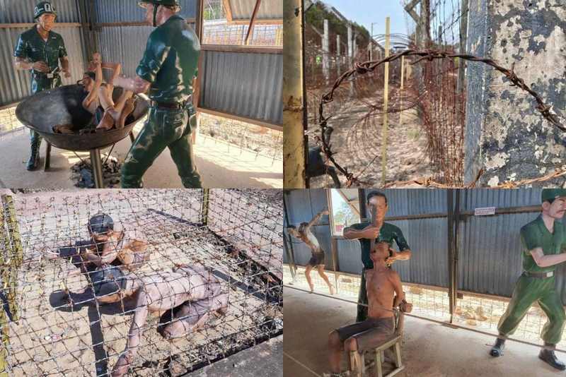 Rùng mình với đòn tra tấn ở Trại giam Phú Quốc