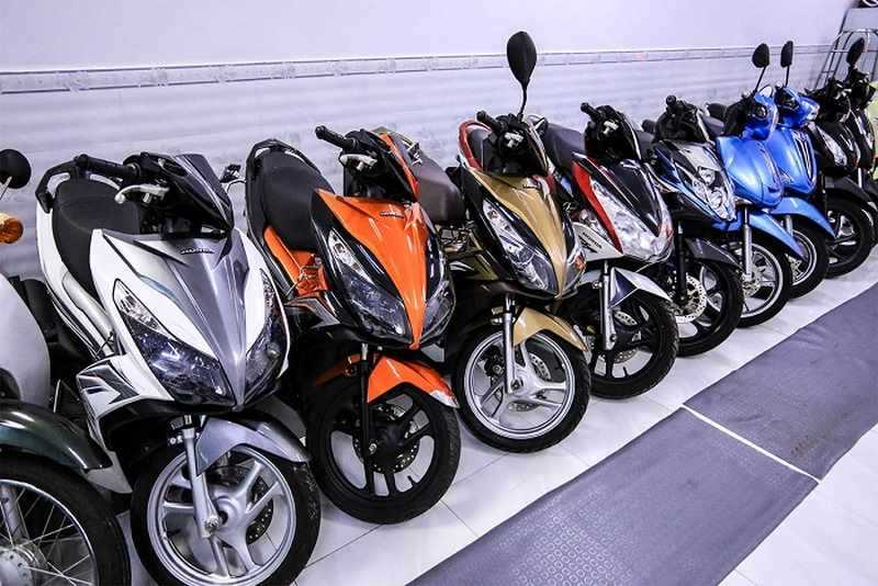 Thuê xe máy Mai Hương ngay gần sân bay Phú Quốc (Ảnh: Sưu tầm)