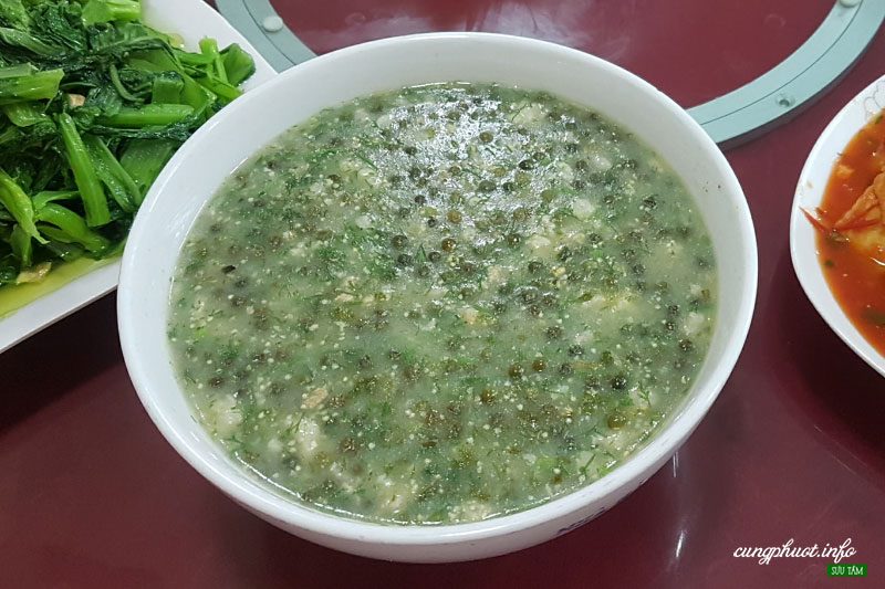 Cháo mắc nhung Tà Xùa – ấm lòng giữa sương lạnh, bổ dưỡng từ hạt rừng sâu.