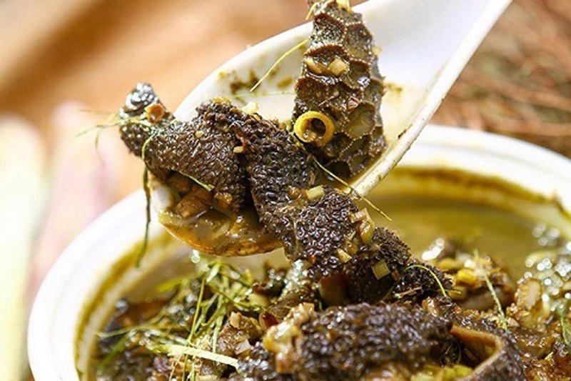 Nậm pịa Tà Xùa – món ‘độc lạ’ của người Thái, đắng đầu, ngọt cuối, nhớ mãi.