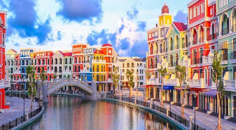 Grand World Phú Quốc có vô vàn điểm check in sang chảnh đang đợi bạn