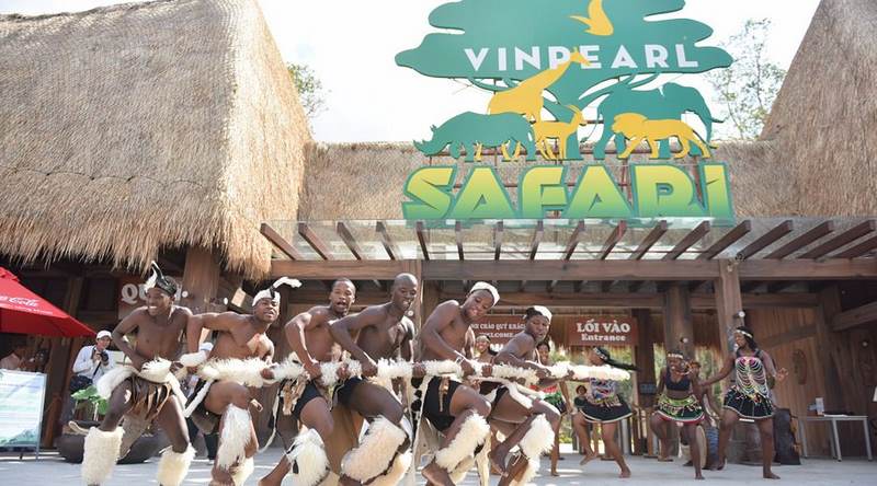 Tham quan những loài động vật quý hiếm tại Vinpearl Safari Phú Quốc