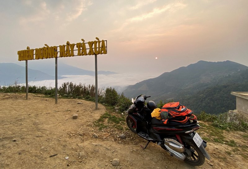 Trải nghiệm những cung đường tuyệt đẹp khi đến Tà Xùa bằng xe máy