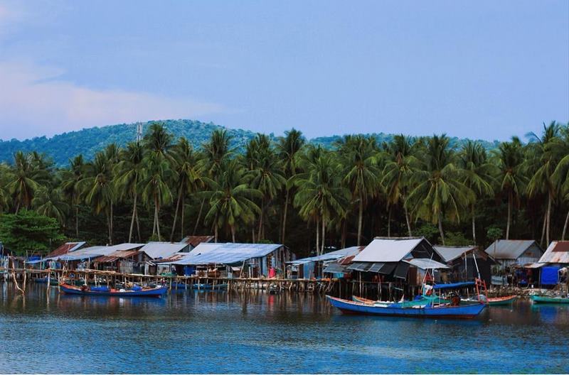 Có nhiều cách để di chuyển đến làng chài Rạch Tràm Phú Quốc