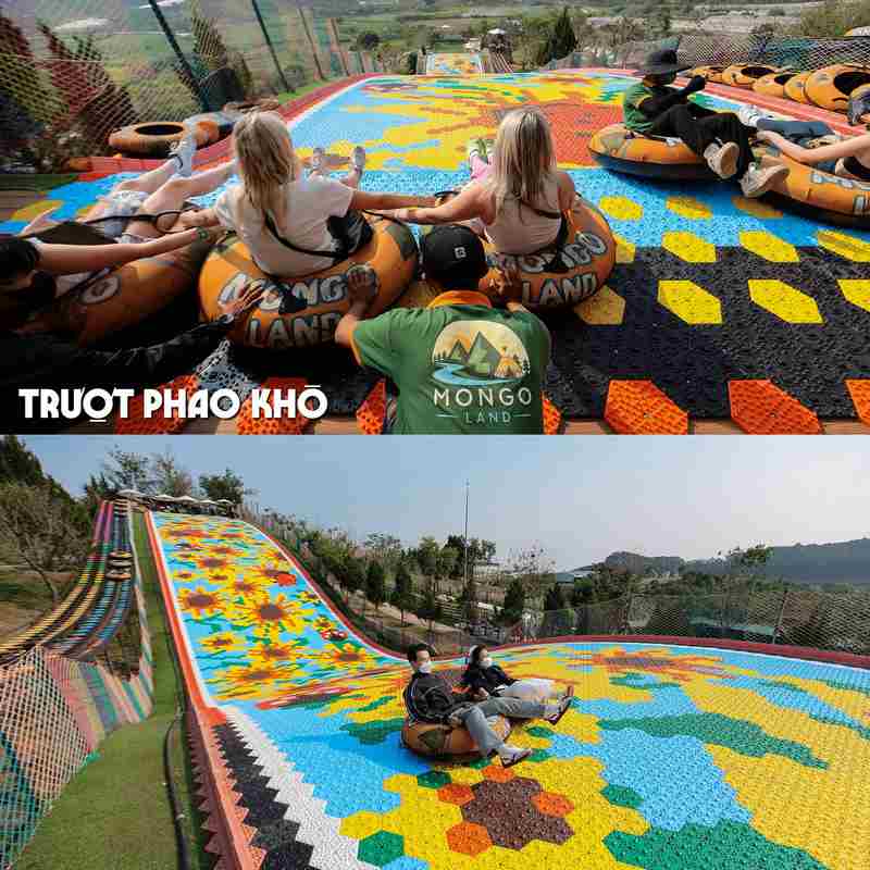Những trò chơi đã đi Đà Lạt thì nhất định phải thử
