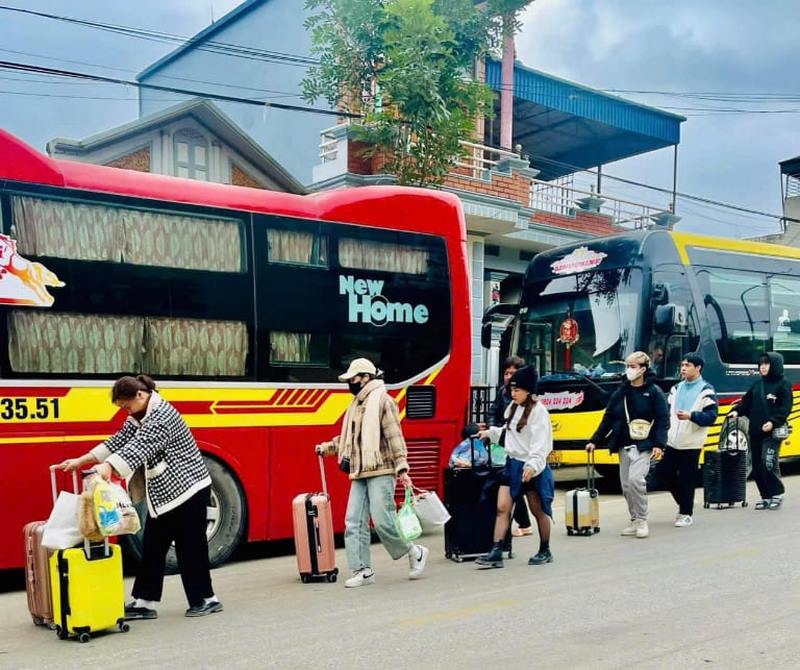 Xe giường nằm đi Tà Xùa