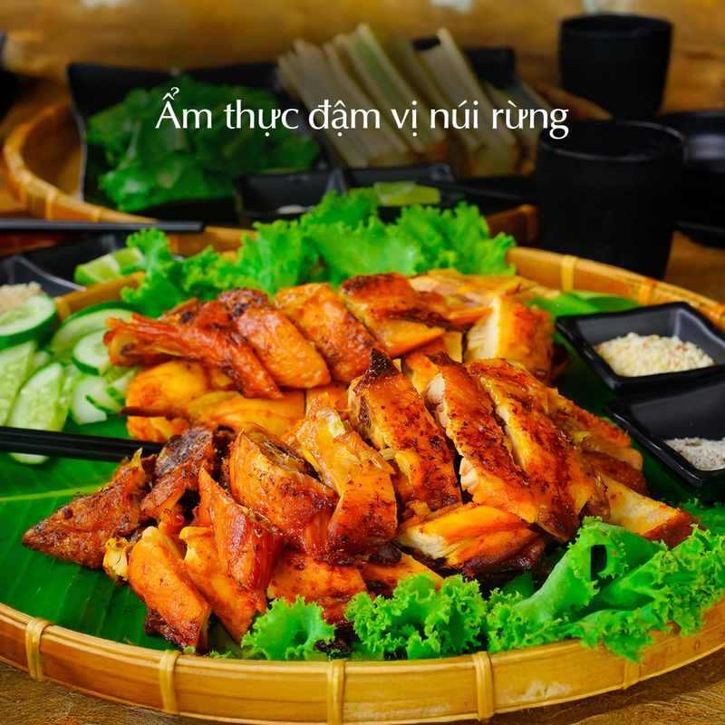 Gà nướng