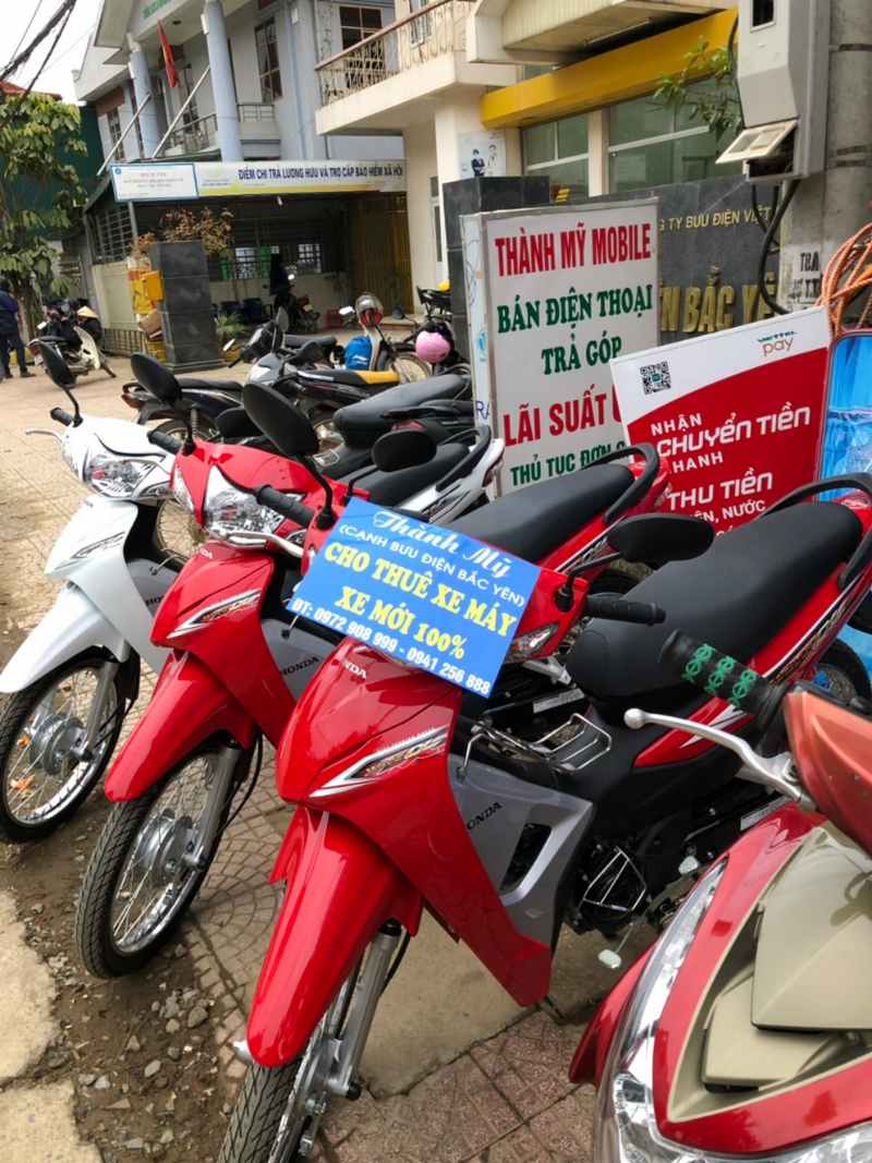 Top 5 địa chỉ thuê xe máy Tà Xùa giá tốt, chất lượng, uy tín