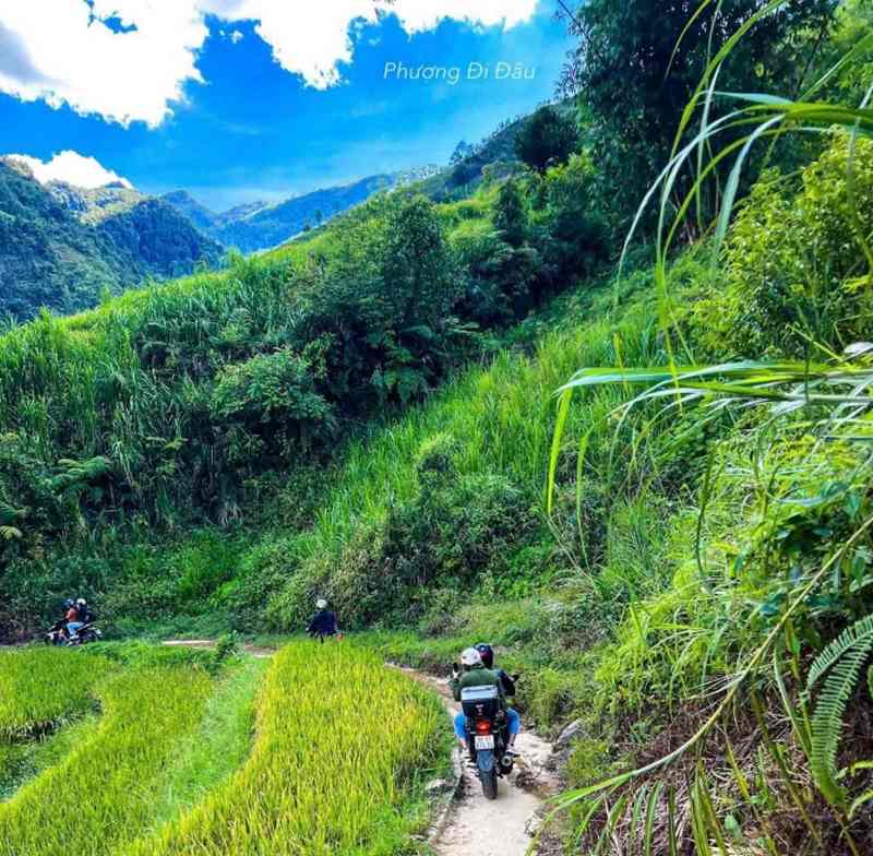 Nên tránh những cung đường nguy hiển.