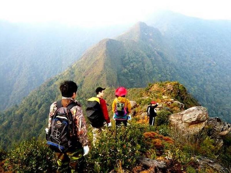 Kinh nghiệm trekking Tà Xùa