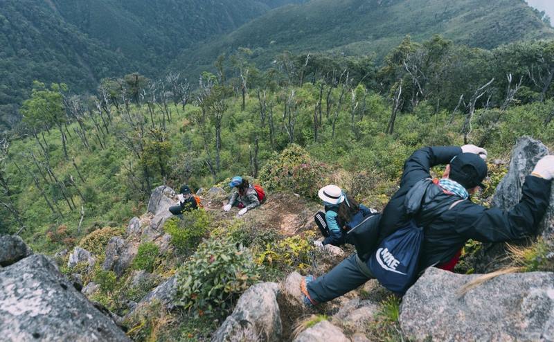 Kinh nghiệm trekking Tà Xùa