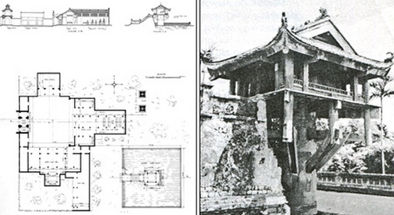 Kiến trúc độc đáo & biểu tượng VH ngàn năm của Hà Nội - Chùa Một Cột