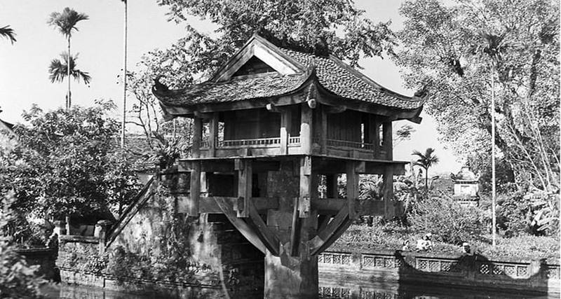 Lịch sử Chùa Một Cột nét đẹp văn hóa người việt trải qua thăng trần của thời gian