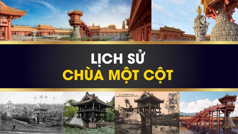 Lịch Sử Chùa Một Cột: Bí Ẩn Giấc Mơ Vua Lý Và Cuộc "Tái Sinh" Từ Tro Tàn