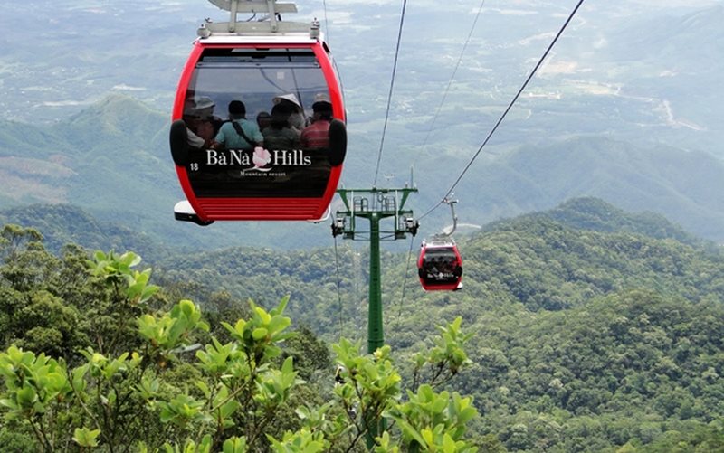 Cáp Treo Bà Nà Hill kỷ lục