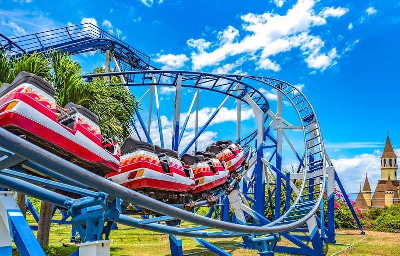 Phá đảo khu vui chơi Fantasy Park Bà Nà Hills