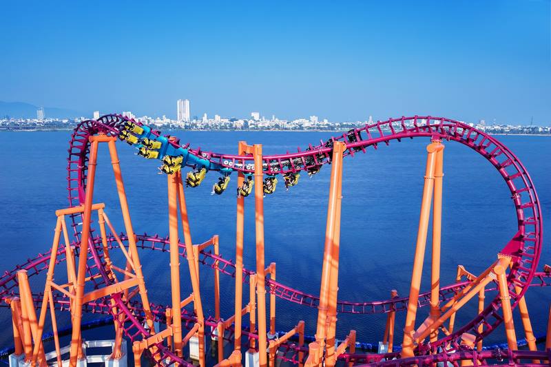 Trò chơi cảm giác mạnh Công Viên Châu Á