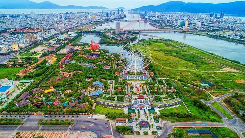 Chia sẻ kinh nghiệm du lịch Công viên Châu Á Asia Park Đà Nẵng toàn tập