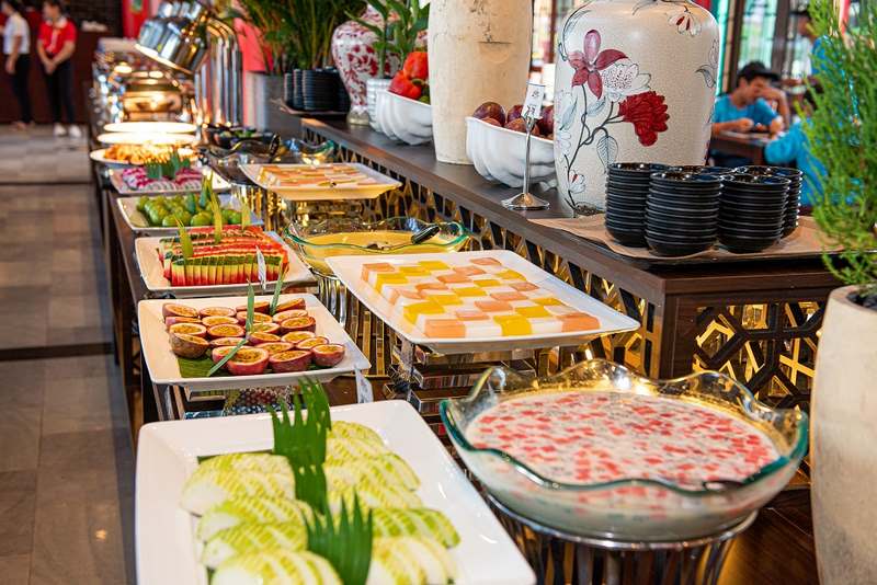 Khu ẩm thực tại công viên Châu Á Đà Nẵng