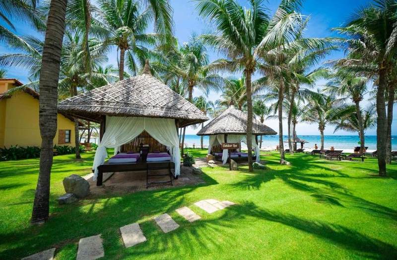 Resort Mũi Né sát biển đẹp
