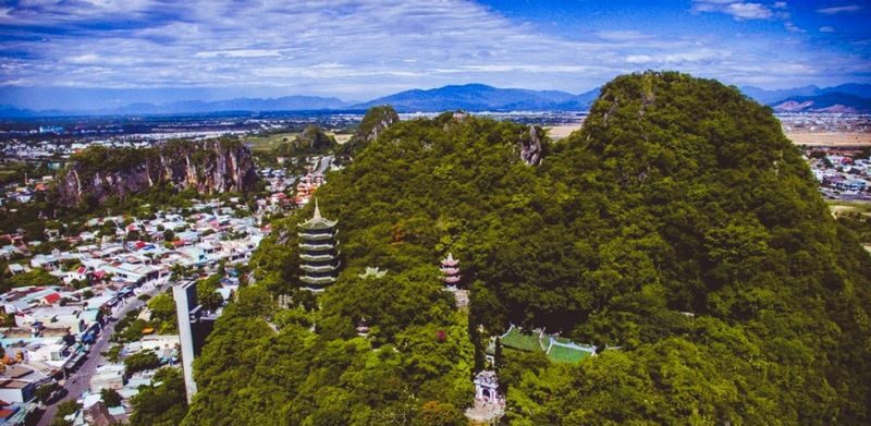 Ngọn Thủy Sơn Đà Nẵng - “Hòn ngọc” của dãy núi Ngũ Hành Sơ