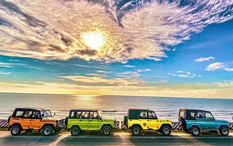 Tour Bàu Trắng - Đồi Cát Bay - Làng Chài - Suối Tiên - Mũi Né Jeep Tour