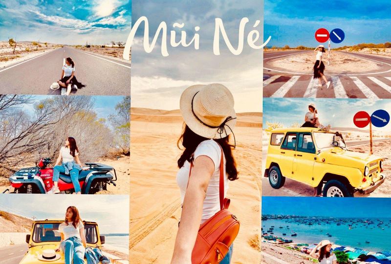 Review Tour Xe Jeep Mũi Né: Kinh Nghiệm Săn Hình Đẹp Tại Bàu Trắng & Cung Đường Biển