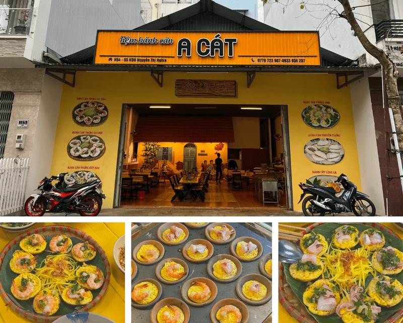 Bánh Căn A Cát - H55 Nguyễn Thị Nghĩa, Phường 2, Đà Lạt.