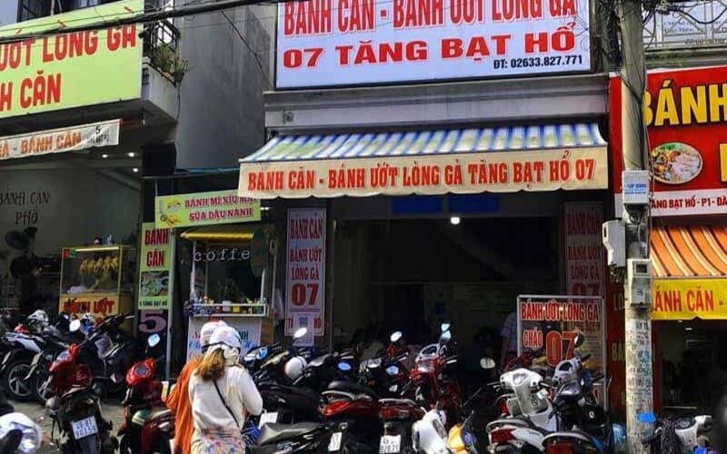 Bánh Căn Tăng Bạt Hổ - Tăng Bạt Hổ, Phường 1, Đà Lạt.