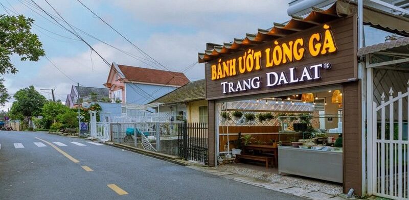 Bánh Ướt Lòng Gà Trang - 15F Tăng Bạt Hổ, Phường 1, Đà Lạt.