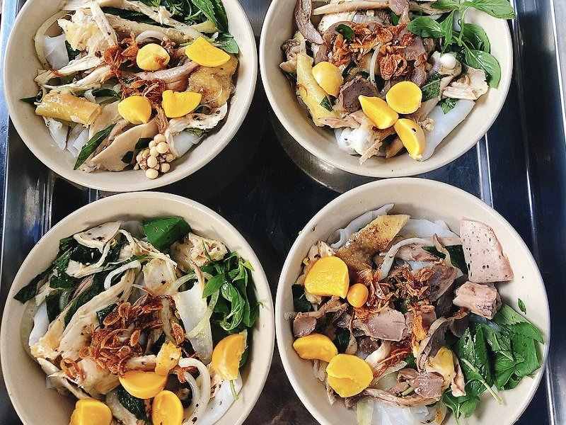 Mẹo nhỏ cho "tín đồ" Bánh Ướt Lòng Gà