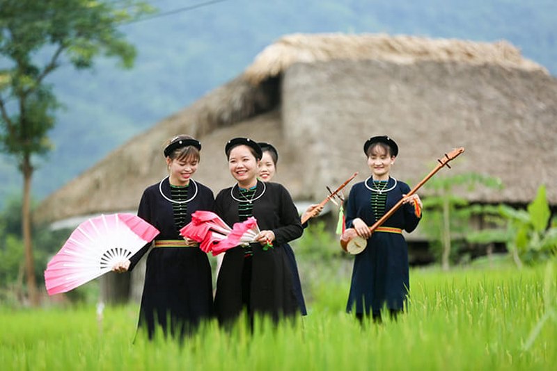 Hát then của cư dân bản Pác Ngòi, Bắc Kạn.