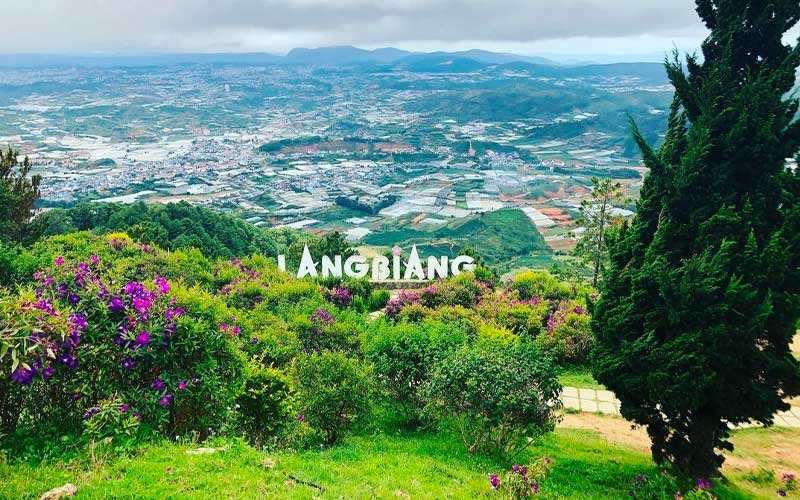 Giới thiệu về đỉnh núi Langbiang Đà Lạt