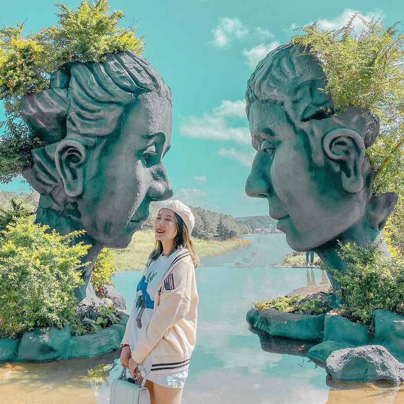 Hồ Vô Cực Đà Lạt – Góc check in “triệu like”