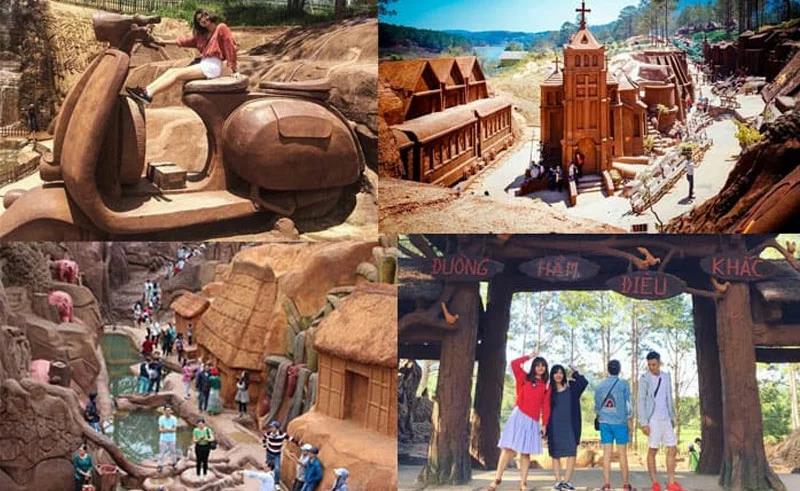 Ảnh tái hiện lại tất cả những công trình kiến trúc, Văn hóa nổi tiếng nhất của xứ sở ngàn hoa.