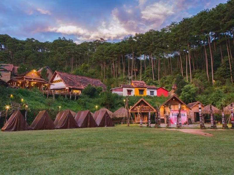 Review làng Cù Lần Đà Lạt: đường đi, giá vé, trài nghiệm từ A đến Z