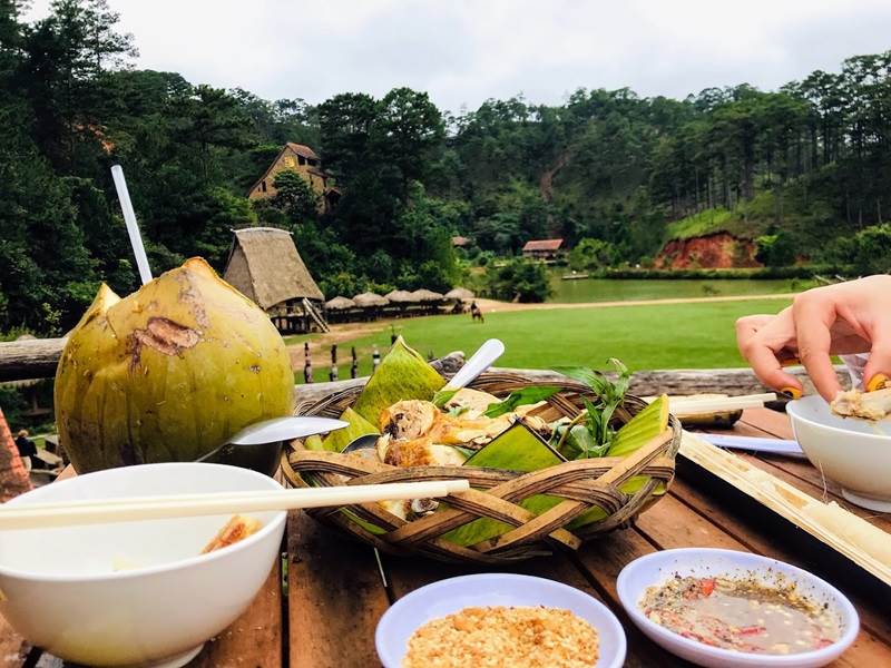 Những Món Ăn Ngon Nên Thử Khi Đi Du Lịch Làng Cù Lần Đà Lạt