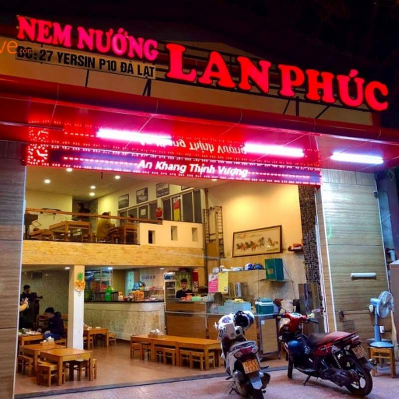 Nem nướng Lan Phúc