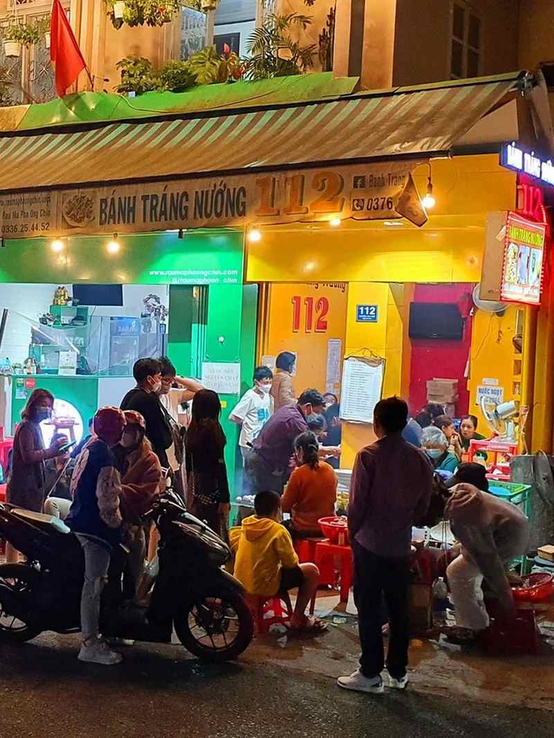 Quán Bánh Tráng Nướng 112 Nguyễn Văn Trỗi
