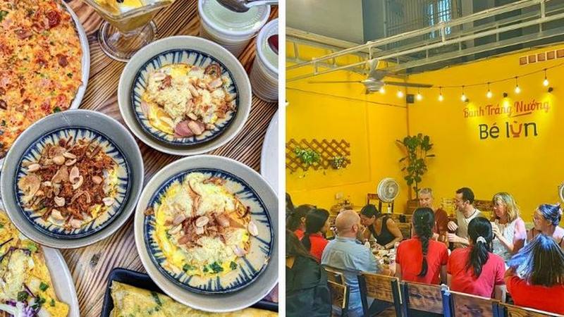 Quán Bánh Tráng Nướng Bé Lùn