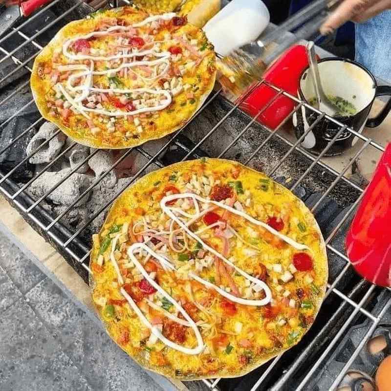 Quán Bánh Tráng Nướng Ba Cây Dừa