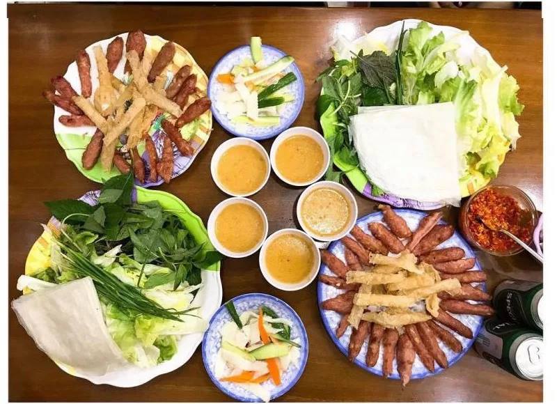 Nem nướng Đà Lạt Phương Quang
