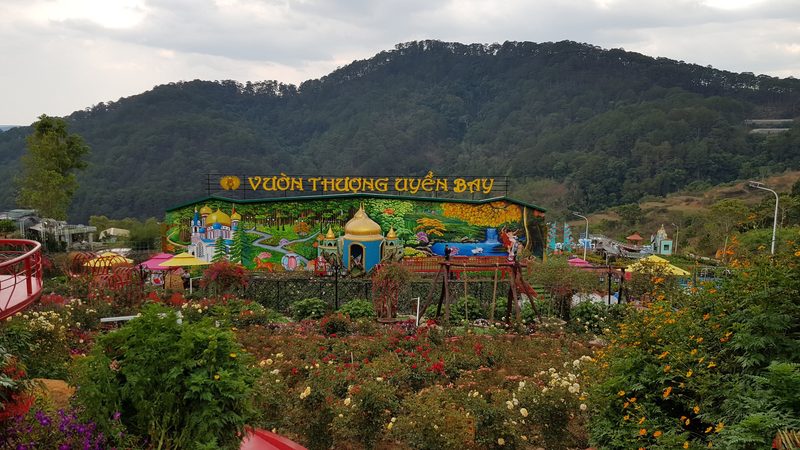 Vườn Thượng Uyển Bay Đà Lạt